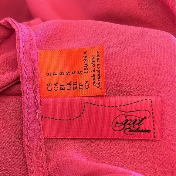 XXI Exclusive Sheer Maxi Dress | SIZE S - Picture 5 of 9